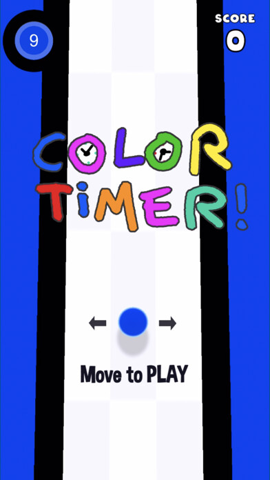 Emulate iPhone app ColorTimer! using MyAndroid Emulate iPhone app ColorTimer! using MyAndroid