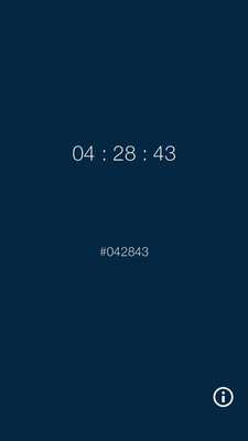 Emulate Android APK Color Time