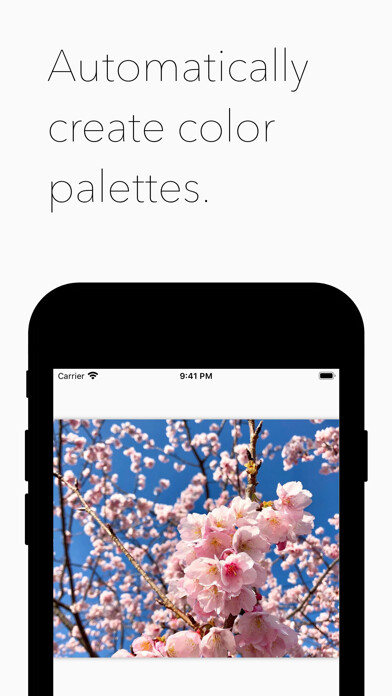 Emulate iPhone app Color Tone Maker using MyAndroid