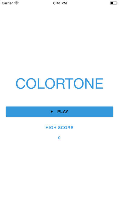 Emulate iPhone app ColorTone using MyAndroid