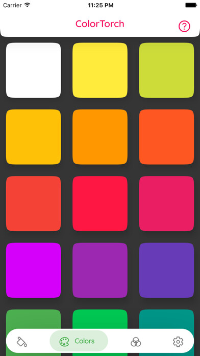 Emulate iPhone app ColorTorch Pro using MyAndroid Emulate iPhone app ColorTorch Pro using MyAndroid