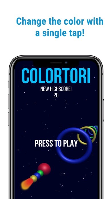 Emulate iPhone app ColorTori using MyAndroid Emulate iPhone app ColorTori using MyAndroid