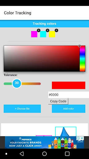 Run android online APK Color Tracking-Picker from MyAndroid or emulate Color Tracking-Picker using MyAndroid Run android online APK Color Tracking-Picker from MyAndroid or emulate Color Tracking-Picker using MyAndroid
