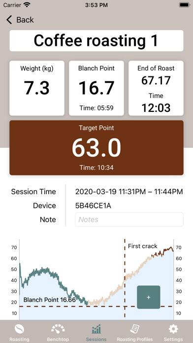 Emulate iPhone app ColorTrack using MyAndroid Emulate iPhone app ColorTrack using MyAndroid