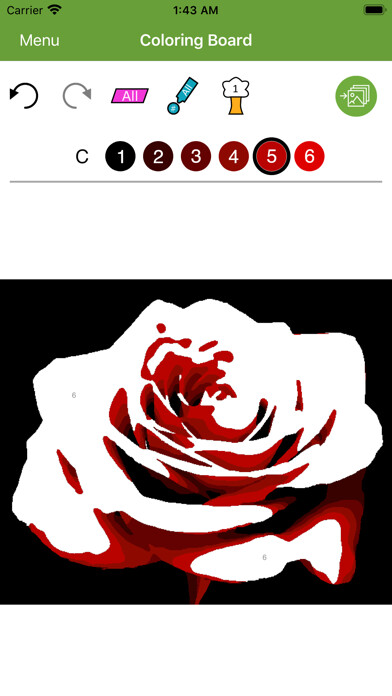 Emulate iPhone app Color Tree Coloring Book using MyAndroid Emulate iPhone app Color Tree Coloring Book using MyAndroid