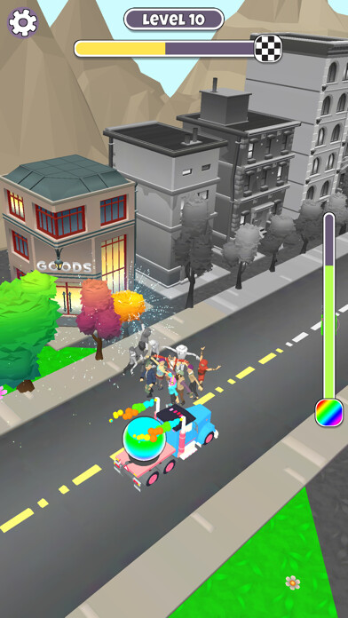 Emulate iPhone app Color Truck! using MyAndroid Emulate iPhone app Color Truck! using MyAndroid
