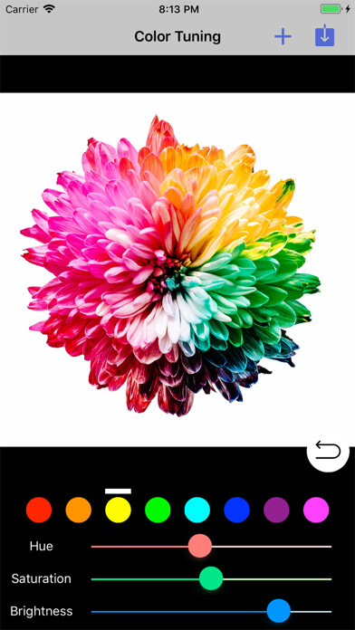 Emulate iPhone app Color Tuning using MyAndroid Emulate iPhone app Color Tuning using MyAndroid