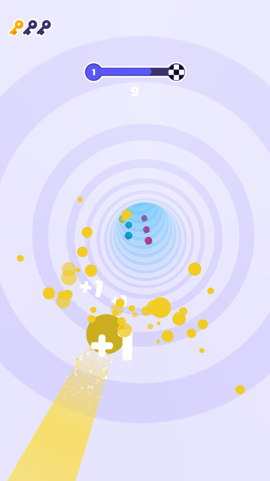 Emulate iPhone app Color Tunnel! using MyAndroid Emulate iPhone app Color Tunnel! using MyAndroid