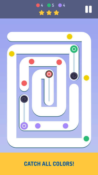 Emulate iPhone app Color Twins using MyAndroid