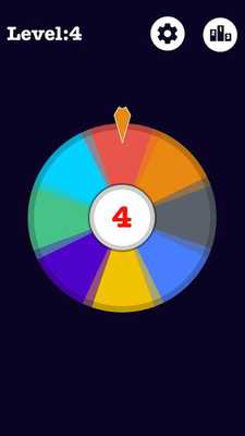 Emulate Android APK Color Twist-Endless Spin Wheel