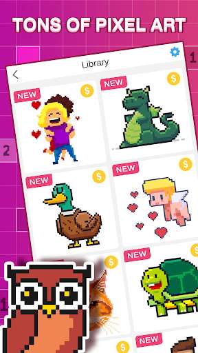 Run android online APK Colorus - Coloring by Numbers from MyAndroid or emulate Colorus - Coloring by Numbers using MyAndroid