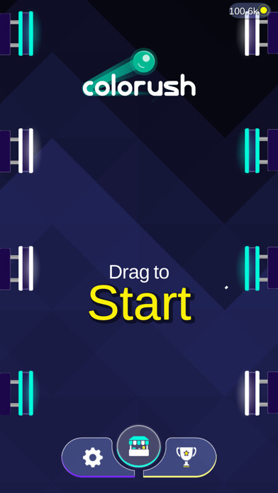 Emulate iPhone app Colorush - Addictive Game using MyAndroid Emulate iPhone app Colorush - Addictive Game using MyAndroid