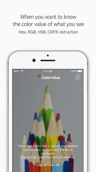 Emulate iPhone app Colorvalue - Get color values using MyAndroid Emulate iPhone app Colorvalue - Get color values using MyAndroid