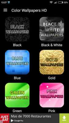 Emulate Android APK Color Wallpapers HD