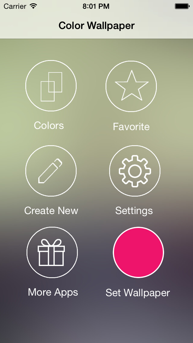 Emulate iPhone app Color Wallpaper - Solid Backgrounds For iPhone And iPad using MyAndroid Emulate iPhone app Color Wallpaper - Solid Backgrounds For iPhone And iPad using MyAndroid