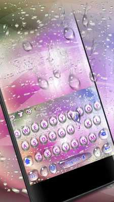 Emulate Android APK Color Water Drops Keyboard