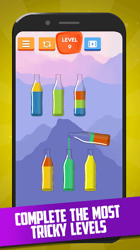 Run android online APK Color Water Puzzle - Sorting Game from MyAndroid or emulate Color Water Puzzle - Sorting Game using MyAndroid