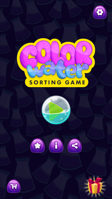 Emulate iPhone app Color Water Sorting Game using MyAndroid Emulate iPhone app Color Water Sorting Game using MyAndroid