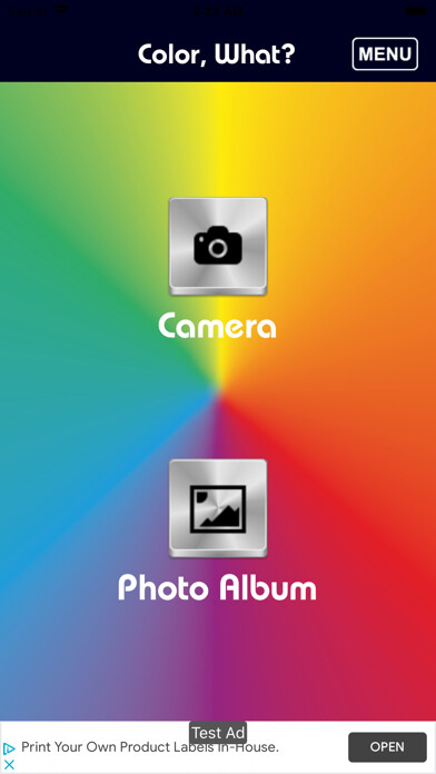 Emulate iPhone app Color, What? using MyAndroid Emulate iPhone app Color, What? using MyAndroid