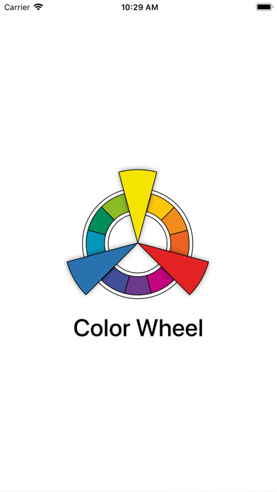 Emulate iPhone app Color Wheel - Basic Schemes using MyAndroid Emulate iPhone app Color Wheel - Basic Schemes using MyAndroid