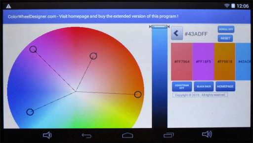 Run android online APK Color Wheel Designer from MyAndroid or emulate Color Wheel Designer using MyAndroid Run android online APK Color Wheel Designer from MyAndroid or emulate Color Wheel Designer using MyAndroid