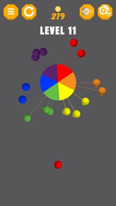 Emulate iPhone app Color Wheel Levels using MyAndroid Emulate iPhone app Color Wheel Levels using MyAndroid