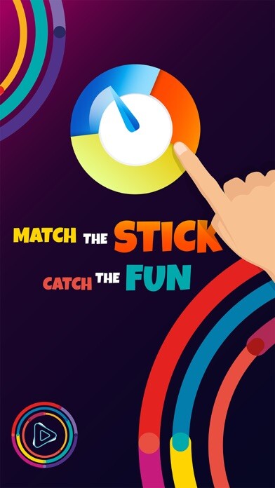 Emulate iPhone app Color Wheel - The Game using MyAndroid Emulate iPhone app Color Wheel - The Game using MyAndroid