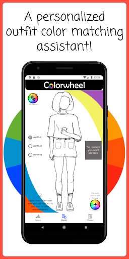 Run android online APK Colorwheel -  Your Outfit Color Matching Assistant from MyAndroid or emulate Colorwheel -  Your Outfit Color Matching Assistant using MyAndroid