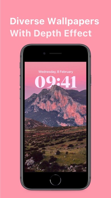 Emulate iPhone app Color Widgets-Photo Widget.s using MyAndroid