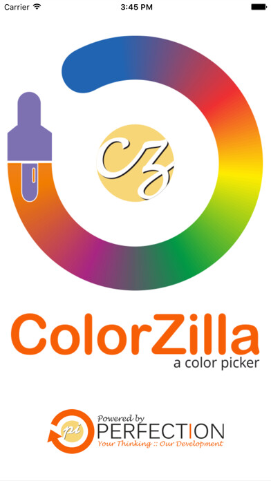 Emulate iPhone app Colorzilla - a color picker using MyAndroid