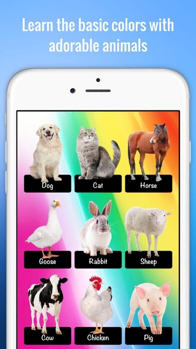 Emulate iPhone app Color Zoo Lite using MyAndroid Emulate iPhone app Color Zoo Lite using MyAndroid