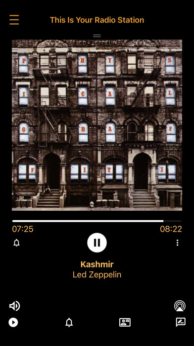 Emulate iPhone app Colossal Radio using MyAndroid Emulate iPhone app Colossal Radio using MyAndroid