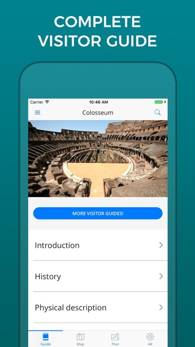 Emulate iPhone app Colosseum Guide and Maps using MyAndroid Emulate iPhone app Colosseum Guide and Maps using MyAndroid
