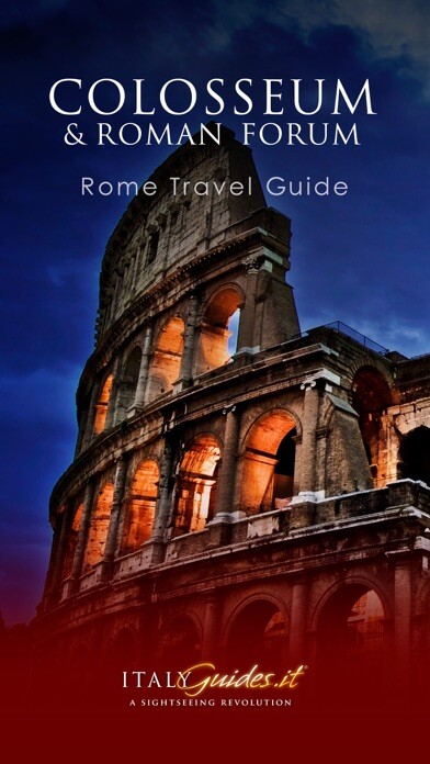 Emulate iPhone app Colosseum & Roman Forum using MyAndroid