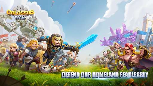 Run android online APK Colossus and War from MyAndroid or emulate Colossus and War using MyAndroid