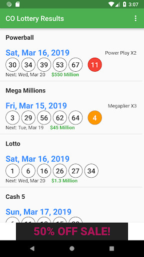 Run android online APK CO Lottery Results from MyAndroid or emulate CO Lottery Results using MyAndroid