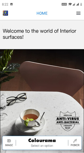 Run android online APK Colourama by Greenlam from MyAndroid or emulate Colourama by Greenlam using MyAndroid