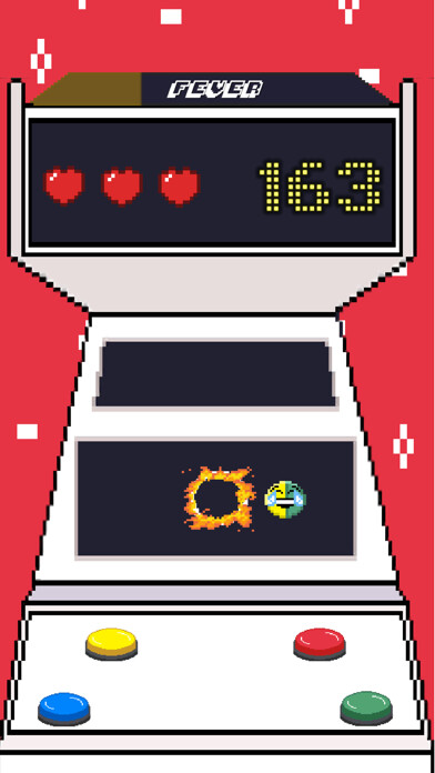 Emulate iPhone app Colour Arcade: emoji using MyAndroid