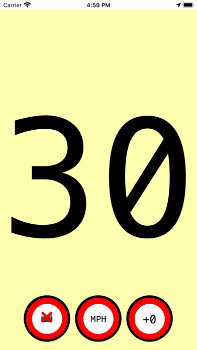 Emulate iPhone app Colour Changing Speedometer using MyAndroid