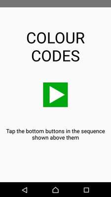 Emulate Android APK Colour Codes