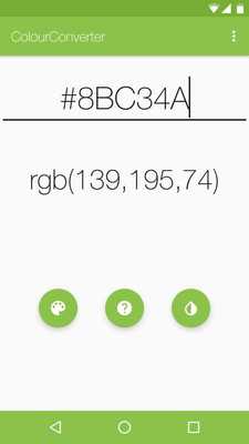 Emulate Android APK Colour Converter Emulate Android APK Colour Converter