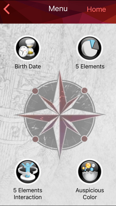 Emulate iPhone app Colour & Emotion using MyAndroid
