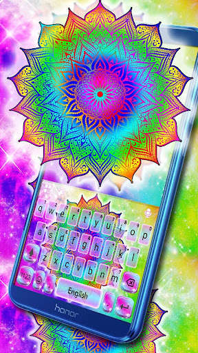 Run android online APK Colourful Mandala Keyboard Theme from MyAndroid or emulate Colourful Mandala Keyboard Theme using MyAndroid