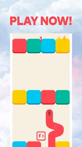 Run android online APK Colourful Snake Run from MyAndroid or emulate Colourful Snake Run using MyAndroid