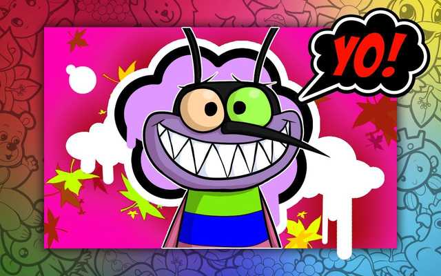 Emulate Android APK Colouring for Oggy Cockroaches