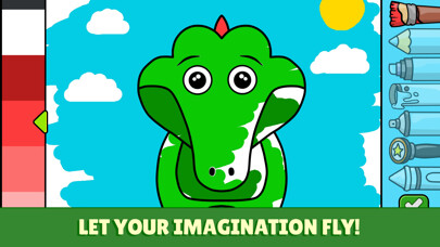 Emulate iPhone app Colouring game kids toddlers using MyAndroid Emulate iPhone app Colouring game kids toddlers using MyAndroid