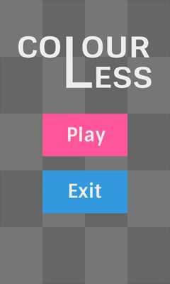 Emulate Android APK ColourLess - a Memory Game