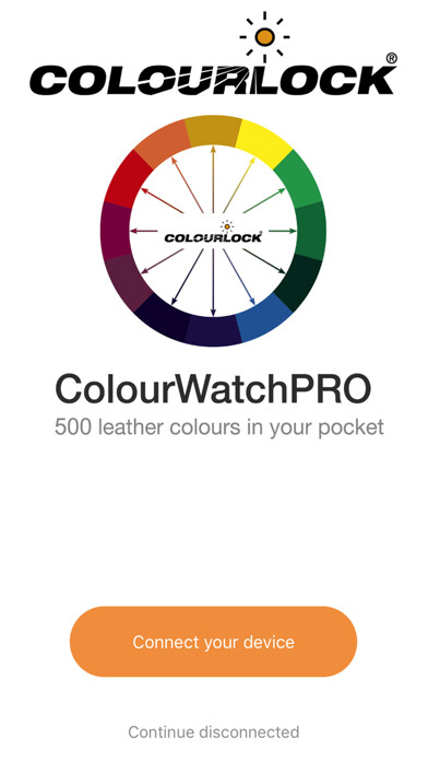Emulate iPhone app COLOURLOCK® ColourWatchPRO using MyAndroid Emulate iPhone app COLOURLOCK® ColourWatchPRO using MyAndroid