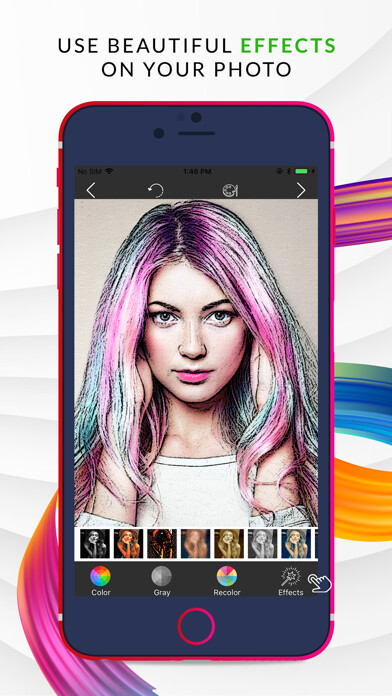 Emulate iPhone app Colour Photo Effect using MyAndroid Emulate iPhone app Colour Photo Effect using MyAndroid