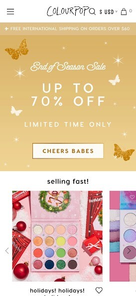 Run android online APK ColourPop Cosmetics from MyAndroid or emulate ColourPop Cosmetics using MyAndroid Run android online APK ColourPop Cosmetics from MyAndroid or emulate ColourPop Cosmetics using MyAndroid